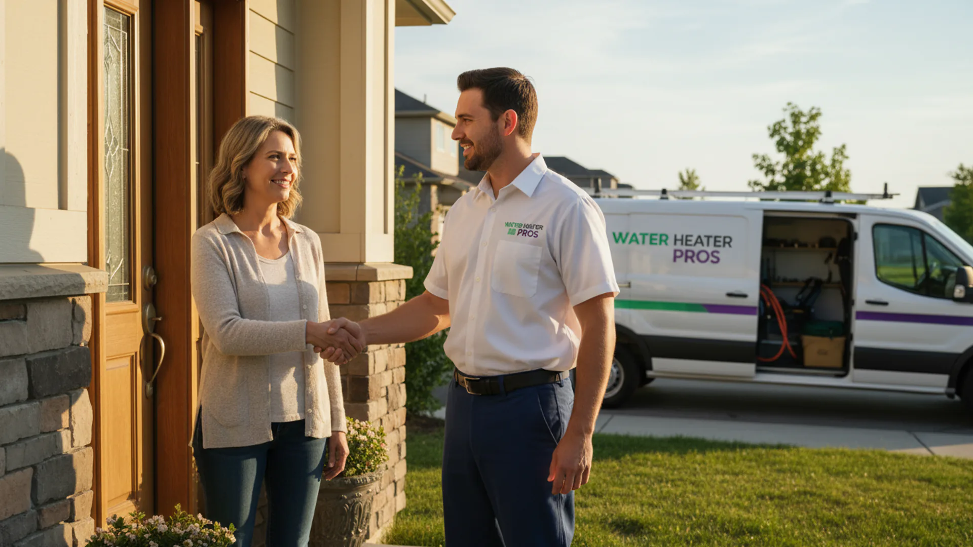 water heater repair in Weaverville, NC Near Me